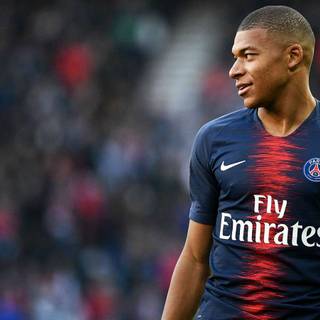 Mbappe PC wallpaper