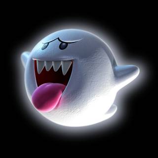 Mario Ghost wallpaper