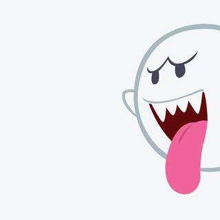 Mario Ghost wallpaper