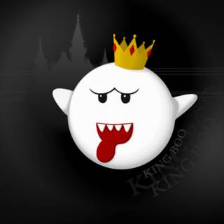 Mario Ghost wallpaper