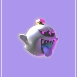 Mario Ghost wallpaper