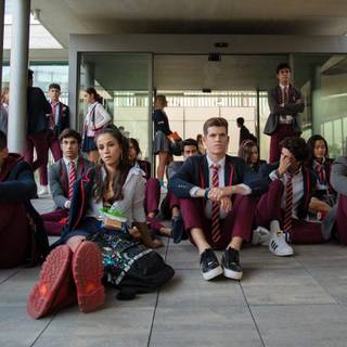 Elite web series wallpaper