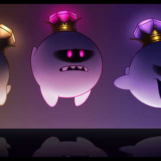 Mario Ghost wallpaper