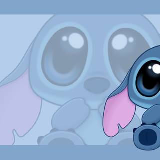Angel and Stitch wallpaper
