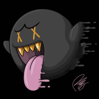 Mario Ghost wallpaper