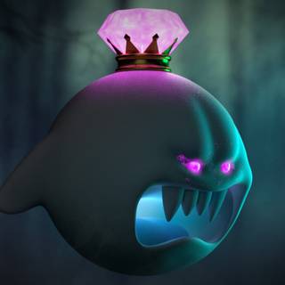 Mario Ghost wallpaper