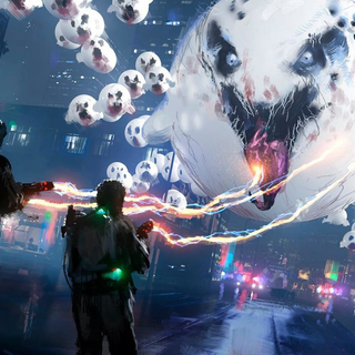 Mario Ghost wallpaper