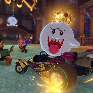 Mario Ghost wallpaper