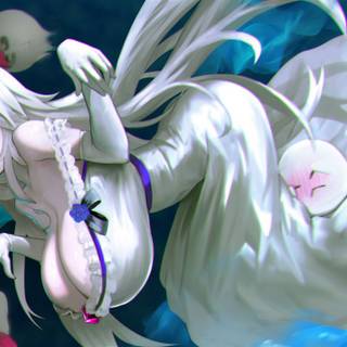 Mario Ghost wallpaper