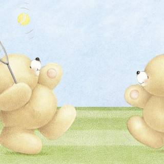 Teddy Bear summer wallpaper