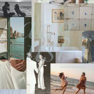 Summer mood boards wallpaper