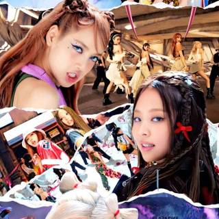 Blackpink Rose Pink Venom wallpaper