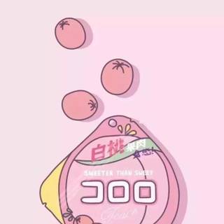 Aesthetic summer anime iPhone wallpaper