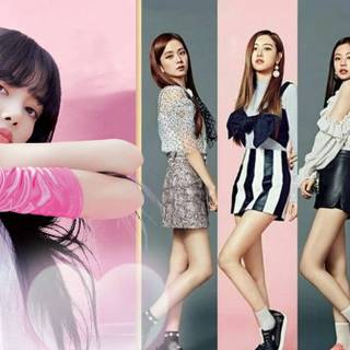 Blackpink desktop 2023 wallpaper