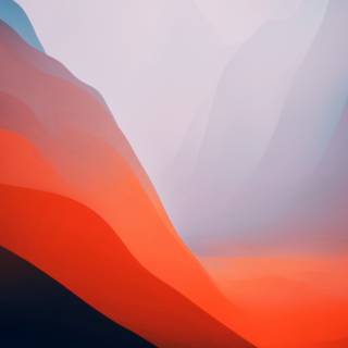 Aesthetic 4k orange wallpaper