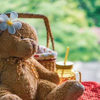 Teddy Bear summer wallpaper