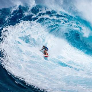 Surfing summer wallpaper