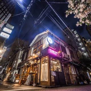 Tokyo summer nights wallpaper