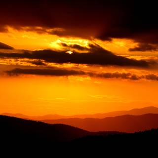 Aesthetic 4k orange wallpaper