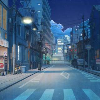 Tokyo summer nights wallpaper