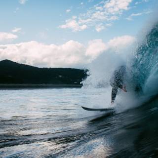 Surfing summer wallpaper