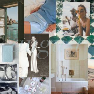 Summer mood boards wallpaper