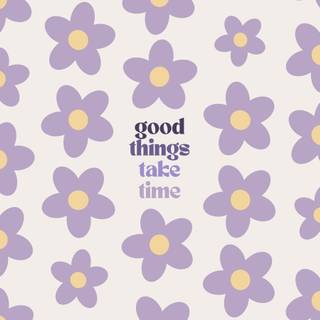 Kawaii spring PC wallpaper