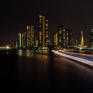 Tokyo summer nights wallpaper