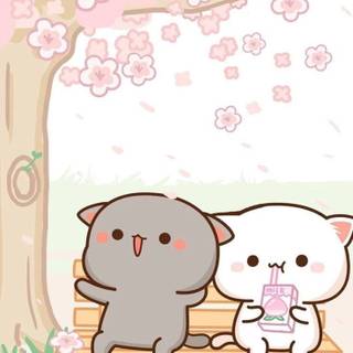 Kawaii cute art HD wallpaper