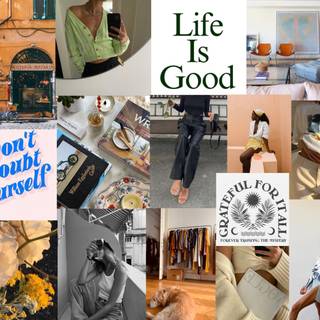 Summer mood boards wallpaper