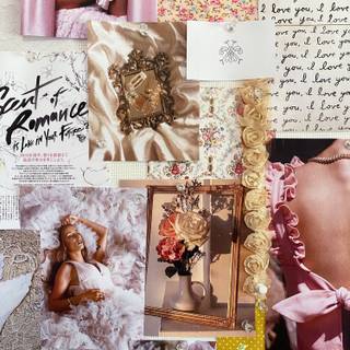 Summer mood boards wallpaper