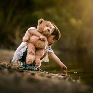 Teddy Bear summer wallpaper