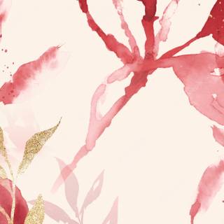 Spring season pink leaves wallpaper