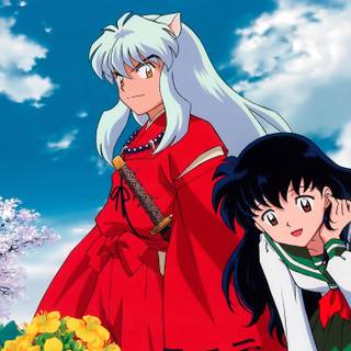 Spring cartoon desktop wallpaper