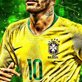 Neymar mobile 2023 wallpaper
