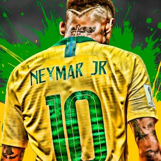 Neymar mobile 2023 wallpaper