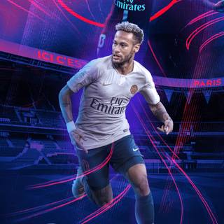 Neymar mobile 2023 wallpaper