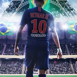 Neymar mobile 2023 wallpaper