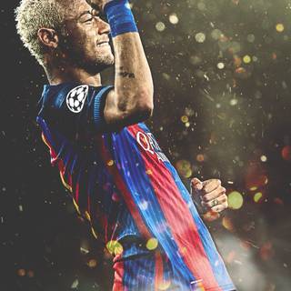 Neymar mobile 2023 wallpaper