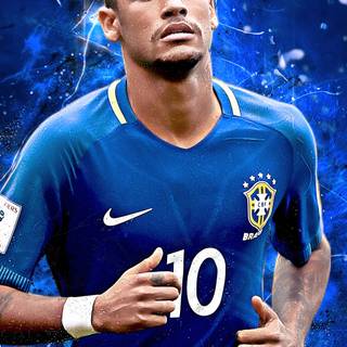Neymar mobile 2023 wallpaper