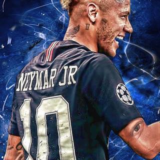 Neymar mobile 2023 wallpaper