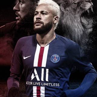 Neymar mobile 2023 wallpaper