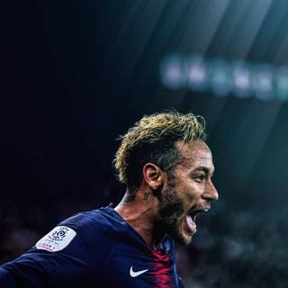 Neymar mobile 2023 wallpaper
