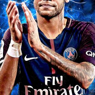 Neymar mobile 2023 wallpaper
