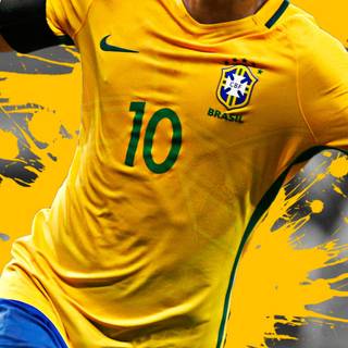 Neymar mobile 2023 wallpaper