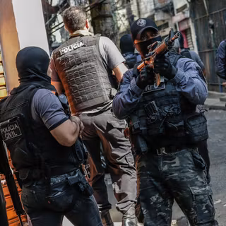 Police of Brazil wallpaper