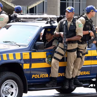 Police of Brazil wallpaper