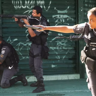Police of Brazil wallpaper