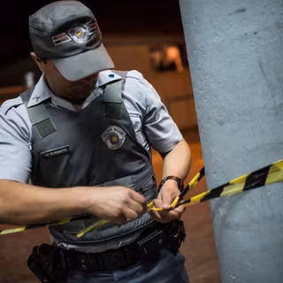 Police of Brazil wallpaper