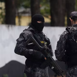 Police of Brazil wallpaper